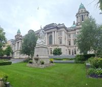 Belfast: City Hall &ndash; &copy; Sinah Witzig (Eberhardt TRAVEL)