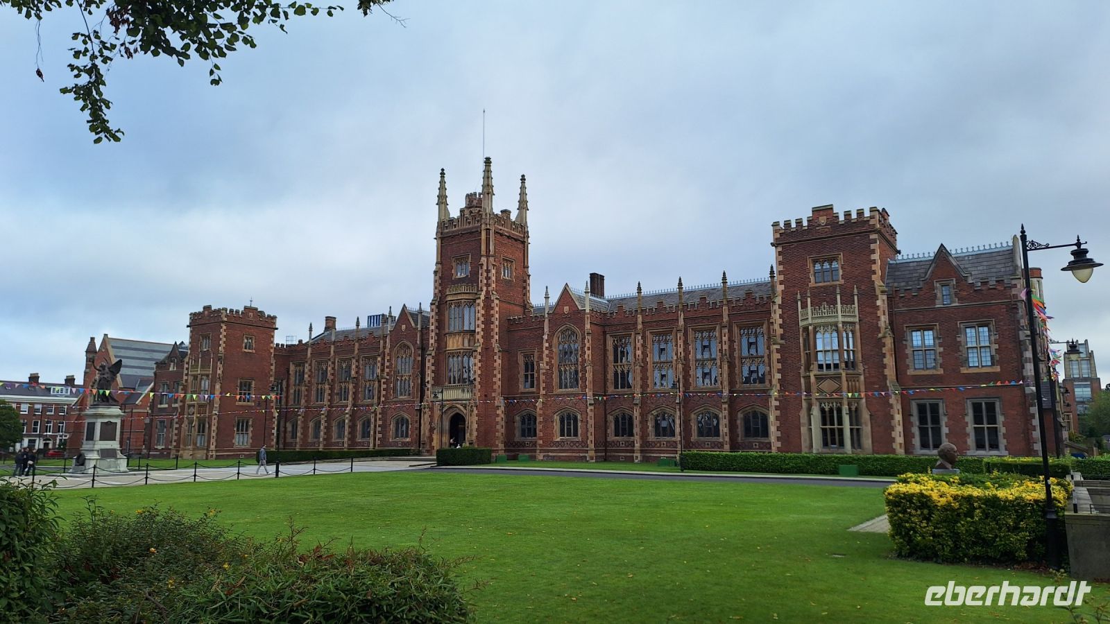 Belfast: Queen's University &ndash; &copy; Sinah Witzig (Eberhardt TRAVEL)