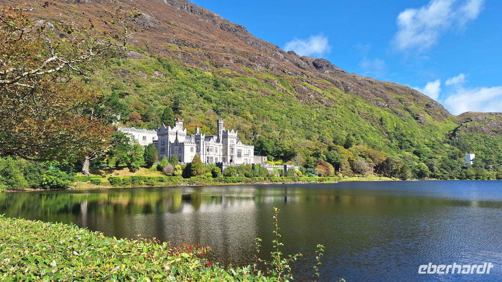 Kylemore Abbey &ndash; &copy; Sinah Witzig (Eberhardt TRAVEL)