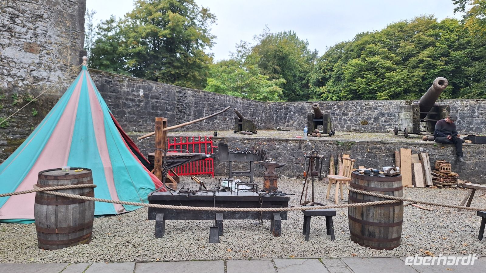 Bunratty Folk Park &ndash; &copy; Sinah Witzig (Eberhardt TRAVEL)