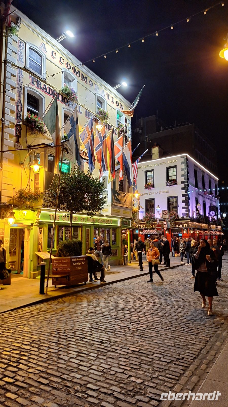 Dublin: Temple Bar &ndash; &copy; Sinah Witzig (Eberhardt TRAVEL)
