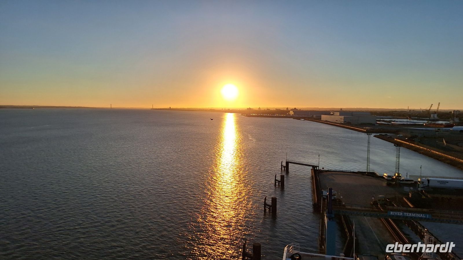 Fähre nach Rotterdam &ndash; &copy; Sinah Witzig (Eberhardt TRAVEL)