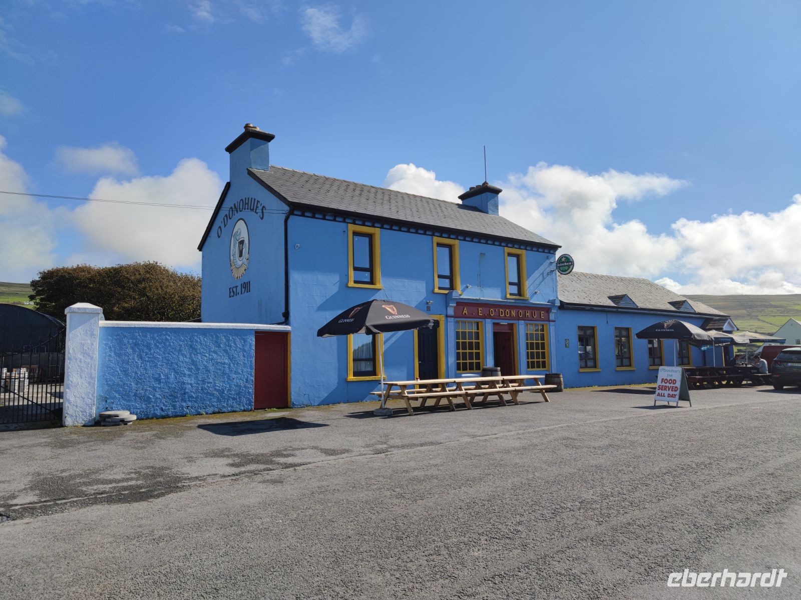 068-O-Donohues Pub in Fanore &ndash; &copy; Dirk Schlosser (Eberhardt TRAVEL)