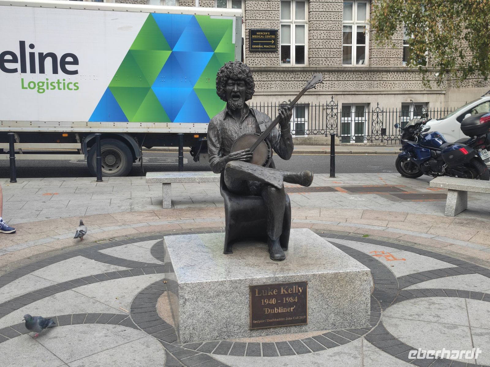 121-Dublin Luke Kelly &ndash; &copy; Dirk Schlosser (Eberhardt TRAVEL)