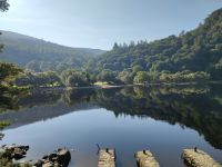 110-Glendalough Upper lake &ndash; &copy; Dirk Schlosser (Eberhardt TRAVEL)