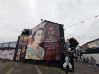 Queen Elizabeth ll Jubilee Mural &ndash; &copy; Natalie Hady (Eberhardt TRAVEL)