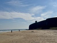 4. Tag – Ausflug nach Nordirland – Strand von Downhill mit Mussenden Temple &ndash; &copy; Andreas Wolfsteller (Eberhardt TRAVEL)