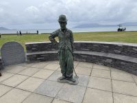 10. Tag – Ring of Kerry – Charlie Chaplin in Waterville &ndash; &copy; Andreas Wolfsteller (Eberhardt TRAVEL)