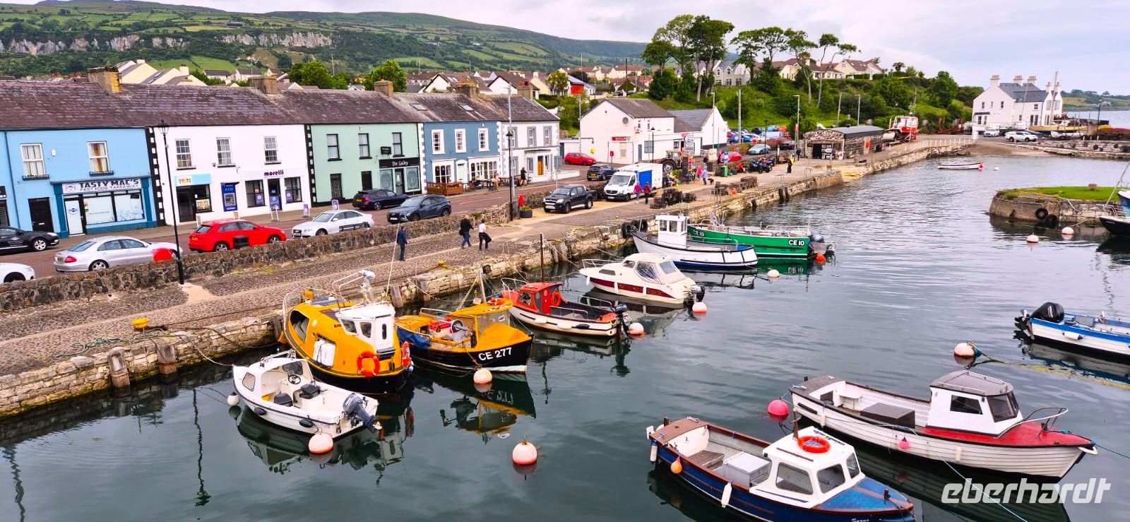 Tag 2 Carnlough.jpg &ndash; &copy; Gabi Rübel (Eberhardt TRAVEL)