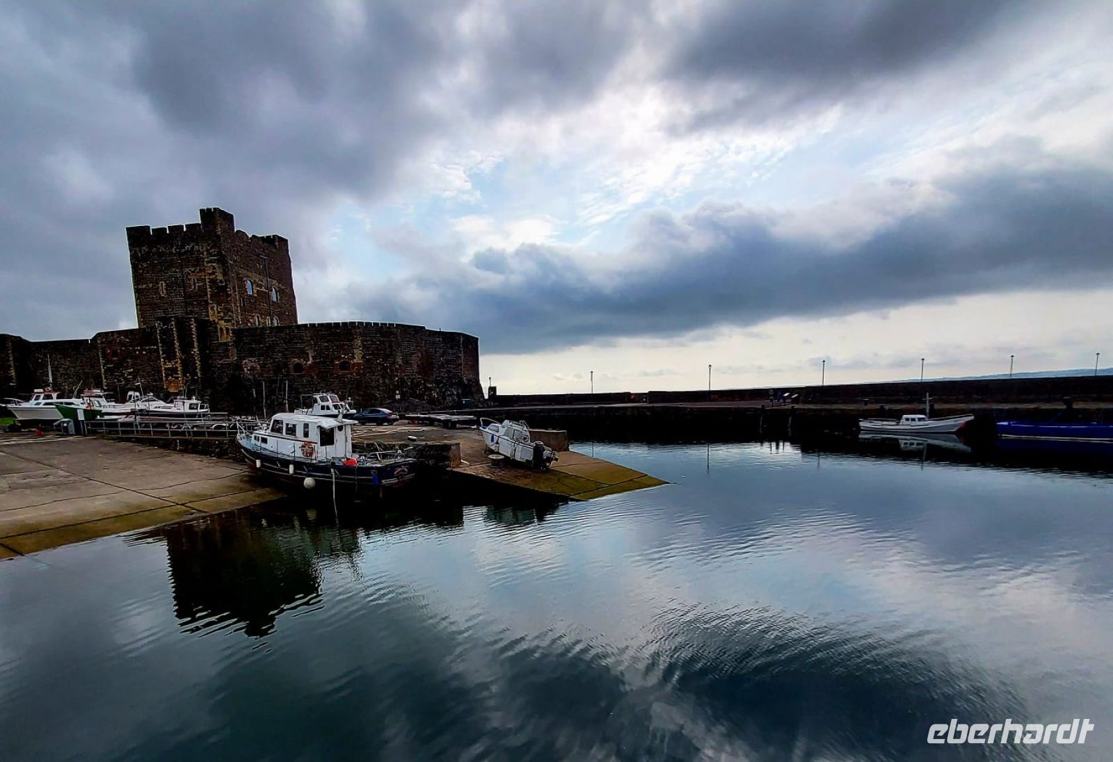 Tag 2 Carrickfergus Castle.jpg &ndash; &copy; Gabi Rübel (Eberhardt TRAVEL)