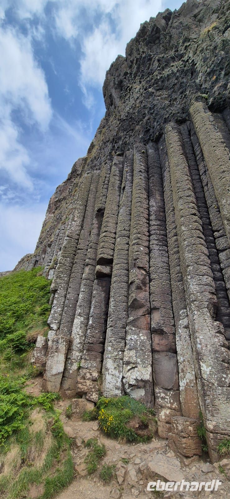 Tag 2 Giants Causeway Säulen.jpg &ndash; &copy; Gabi Rübel (Eberhardt TRAVEL)