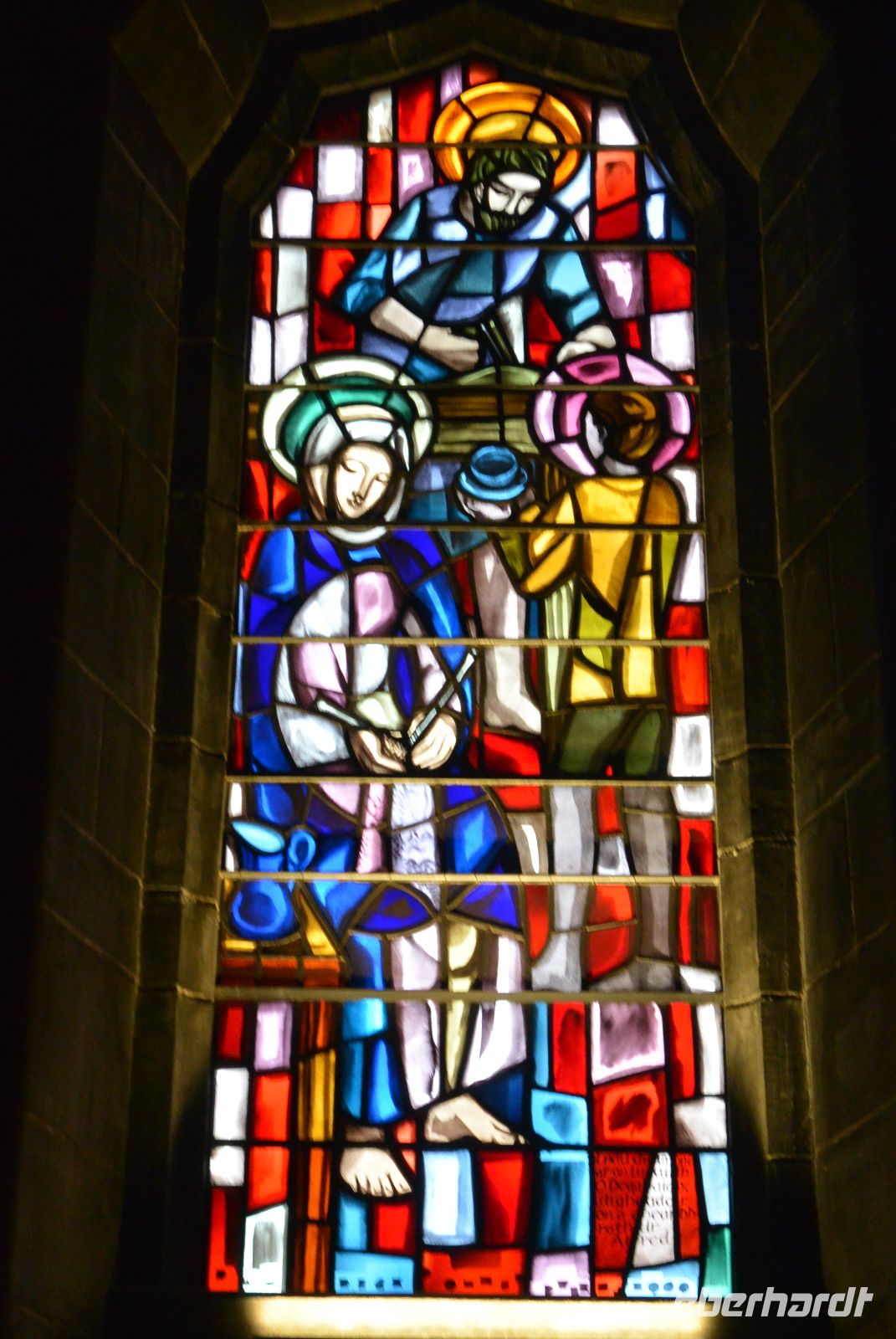 Tag 4 Galway St Nicholas Cathedral Fenster.JPG &ndash; &copy; Gabi Rübel (Eberhardt TRAVEL)