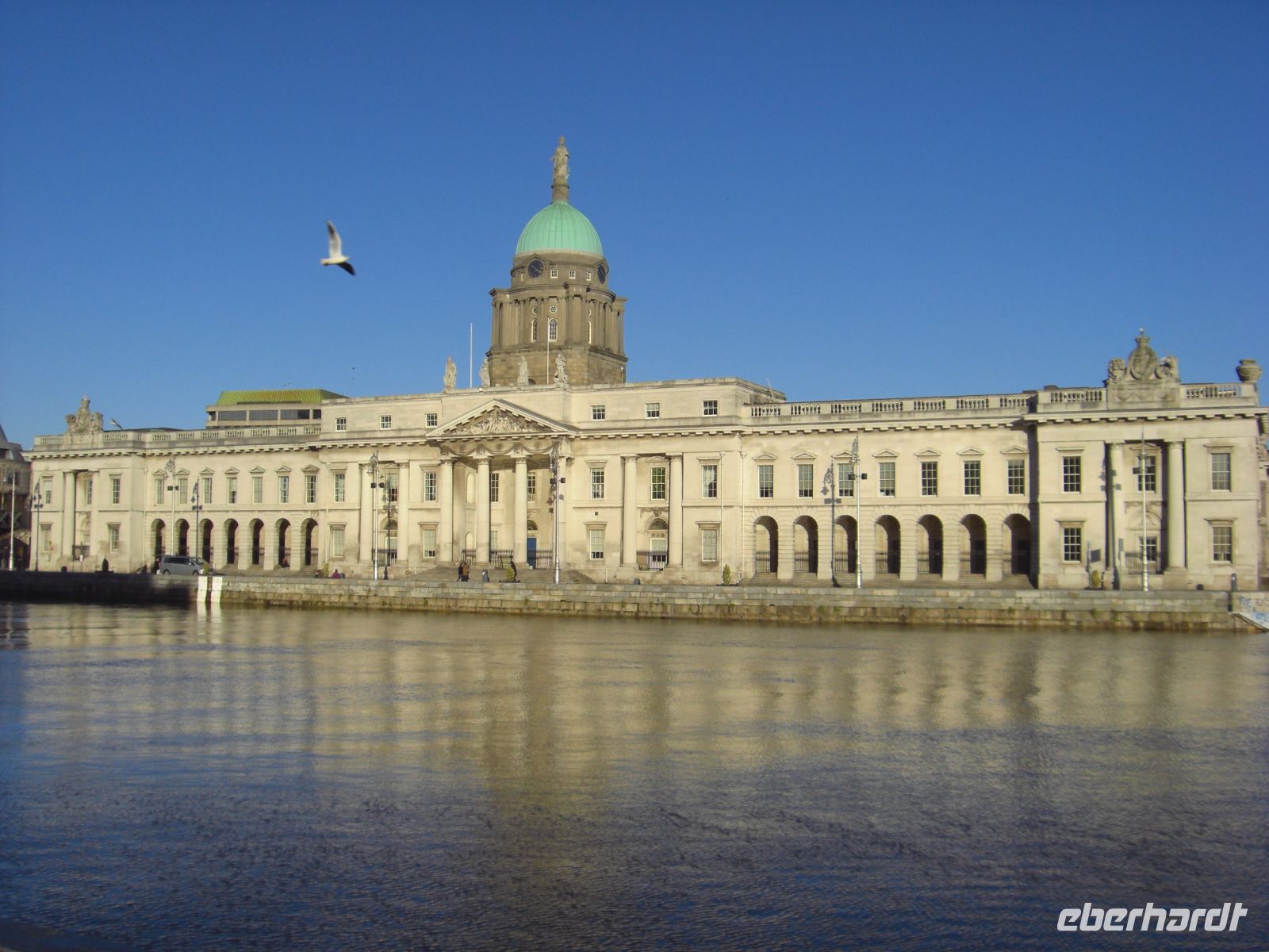 Tag 10 Dublin Custom House.JPG &ndash; &copy; Gabi Rübel (Eberhardt TRAVEL)