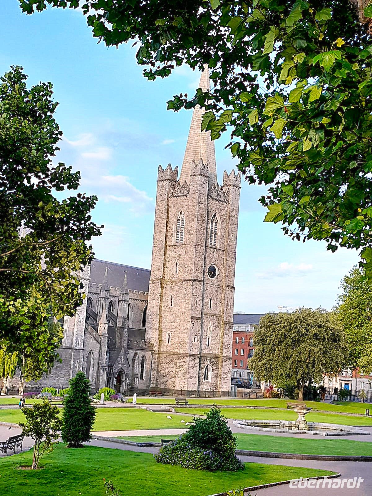 Tag 11 Dublin St.Patricks Cathedral 5.jpg &ndash; &copy; Gabi Rübel (Eberhardt TRAVEL)