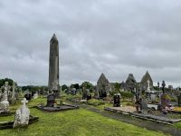 8. Tag – Klippen & Burren – Besuch der Kilmacduagh Abbey &ndash; &copy; Andreas Wolfsteller (Eberhardt TRAVEL)