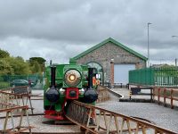 9. Tag – Gort bis Tralee – Lartigue Monorail in Listowel &ndash; &copy; Andreas Wolfsteller (Eberhardt TRAVEL)
