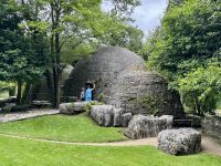 11. Tag – Tralee bis Newtownmountkennedy – Besuch auf dem Irischen Nationalgestüt – Nachbau der Bienenkorbhäuser &ndash; &copy; Andreas Wolfsteller (Eberhardt TRAVEL)