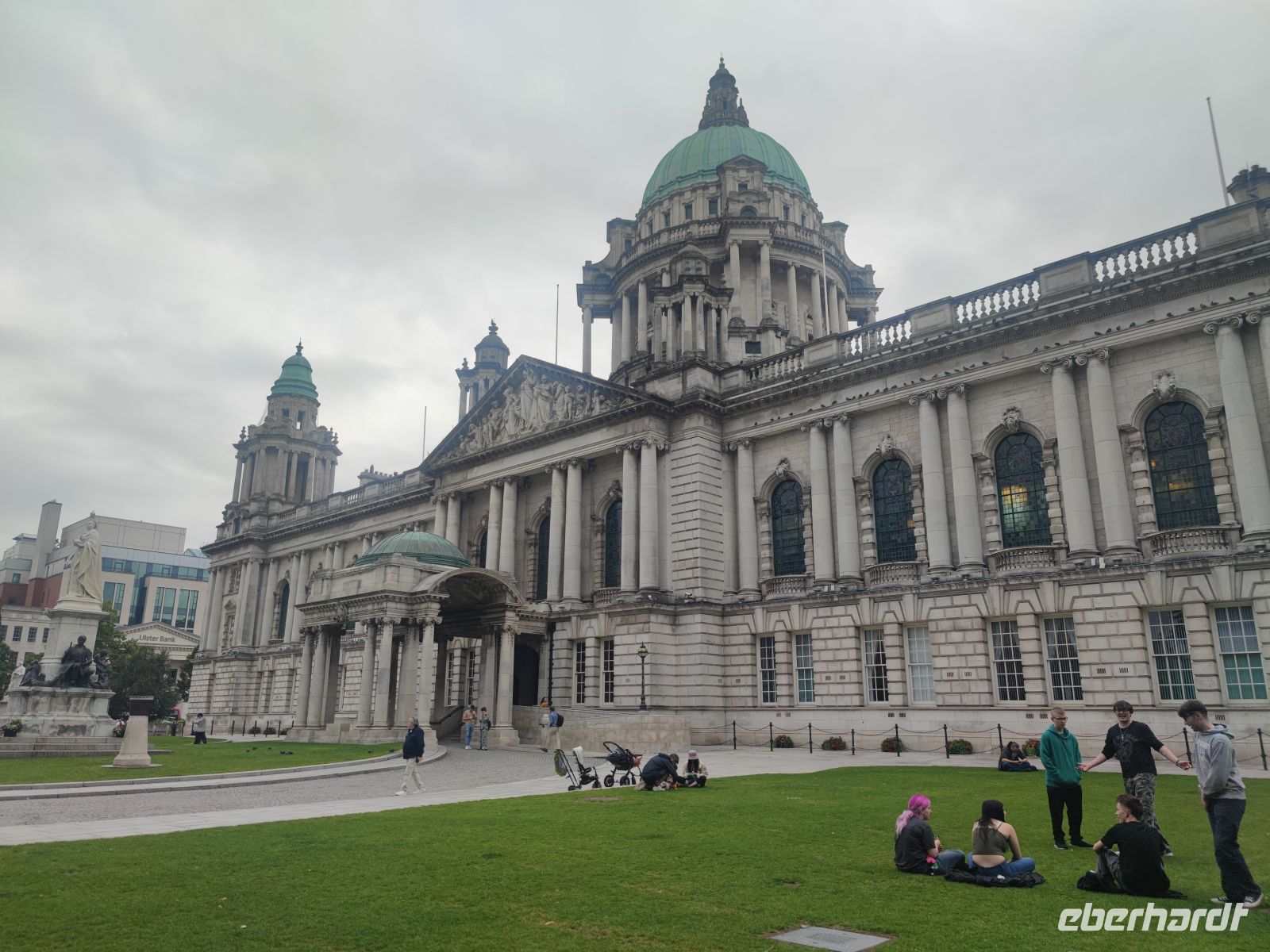 002-Belfast town hall &ndash; &copy; Dirk Schlosser (Eberhardt TRAVEL)