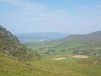 Loher Stonefort vom Coomakista Viewpoint &ndash; &copy; Natalie Hady (Eberhardt TRAVEL)