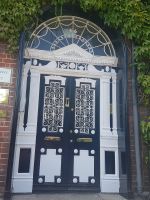 Dublins schönste Tür &ndash; &copy; Natalie Hady (Eberhardt TRAVEL)