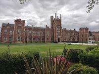 Belfast: Queen's University &ndash; &copy; Sinah Witzig (Eberhardt TRAVEL)
