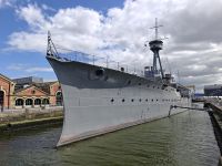 Belfast: HMS Caroline &ndash; &copy; Sinah Witzig (Eberhardt TRAVEL)