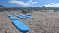 Surfen am Inch Beach