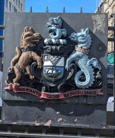 Belfast Wappen &ndash; &copy; Natalie Hady (Eberhardt TRAVEL)