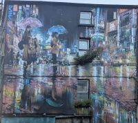 Wandmalereien Waterville &ndash; &copy; Natalie Hady (Eberhardt TRAVEL)