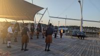 Konzert am Hafen von Waterville &ndash; &copy; Natalie Hady (Eberhardt TRAVEL)