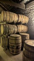Lagerung des Whiskeys