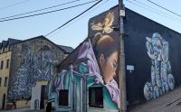 Wandmalereien Waterville &ndash; &copy; Natalie Hady (Eberhardt TRAVEL)
