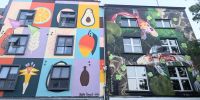 Wandmalereien Waterville &ndash; &copy; Natalie Hady (Eberhardt TRAVEL)