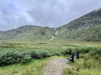 3. Tag: Im schönen County Donegal – Wandern im Glenveagh-Nationalpark – Astelleen Waterfall &ndash; &copy; Andreas Wolfsteller (Eberhardt TRAVEL)