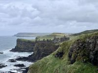 4. Tag: Ausflug nach Nordirland – Fotostopp am Dunluce Castle &ndash; &copy; Andreas Wolfsteller (Eberhardt TRAVEL)