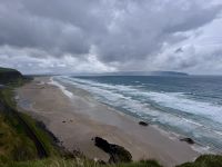 4. Tag: Ausflug nach Nordirland – Mussenden-Tempel & Downhill Demesne – Blick auf den Strand von Downhill &ndash; &copy; Andreas Wolfsteller (Eberhardt TRAVEL)