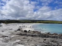 6. Tag: Ausflug auf die Aran Islands – Wandern auf Inishmore – Strand von Killmurvey &ndash; &copy; Andreas Wolfsteller (Eberhardt TRAVEL)