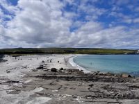 6. Tag: Ausflug auf die Aran Islands – Wandern auf Inishmore – Strand von Killmurvey &ndash; &copy; Andreas Wolfsteller (Eberhardt TRAVEL)