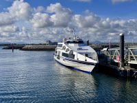 6. Tag: Ausflug auf die Aran Islands – Fähre im Hafen von Rossaveel &ndash; &copy; Andreas Wolfsteller (Eberhardt TRAVEL)