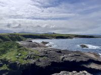 5. Tag: Letterkenny bis Leenaun – Wandern um die Halbinsel Mullaghmore – Classiebawn Castle vor dem Ben Bulben