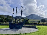 5. Tag: Letterkenny bis Leenaun – National Famine Memorial in Murrisk &ndash; &copy; Andreas Wolfsteller (Eberhardt TRAVEL)