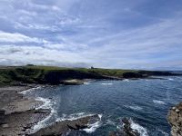 5. Tag: Letterkenny bis Leenaun – Wandern um die Halbinsel Mullaghmore – Classiebawn Castle vor dem Ben Bulben &ndash; &copy; Andreas Wolfsteller (Eberhardt TRAVEL)