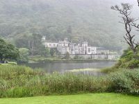 7. Tag: Connemara – Besuch der Kylemore Abbey bei Regen &ndash; &copy; Andreas Wolfsteller (Eberhardt TRAVEL)