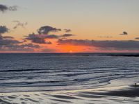 8. Tag: Leenaun bis Spanish Point – Sonnenuntergang über dem Meer &ndash; &copy; Andreas Wolfsteller (Eberhardt TRAVEL)