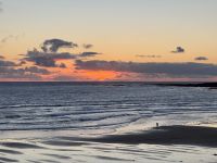 8. Tag: Leenaun bis Spanish Point – Sonnenuntergang über dem Meer &ndash; &copy; Andreas Wolfsteller (Eberhardt TRAVEL)