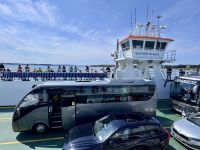 9. Tag: Spanish Point bis Tralee – Fahrt mit der Fähre über den Shannon &ndash; &copy; Andreas Wolfsteller (Eberhardt TRAVEL)