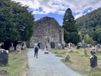 12. Tag: Wicklow Mountains – Klosterruine Glendalough &ndash; &copy; Andreas Wolfsteller (Eberhardt TRAVEL)