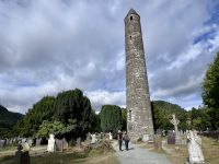 12. Tag: Wicklow Mountains – Klosterruine Glendalough &ndash; &copy; Andreas Wolfsteller (Eberhardt TRAVEL)