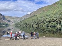 12. Tag: Wicklow Mountains – Wanderung in Glendalough – Upper Lake &ndash; &copy; Andreas Wolfsteller (Eberhardt TRAVEL)