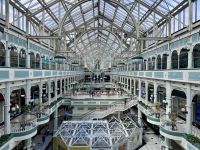13. Tag: Abschied von Dublin – Stephen's Green Shopping Centre &ndash; &copy; Andreas Wolfsteller (Eberhardt TRAVEL)